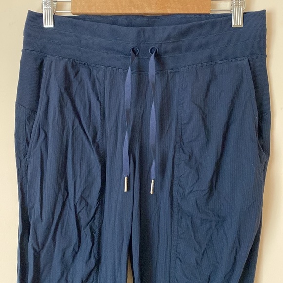 Lululemon navy blue Dance Studio Mid-Rise Jogger 8 - Picture 3 of 5